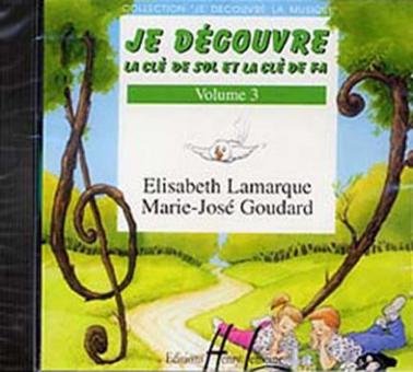 Je découvre la clé de Sol et Fa Vol.3 