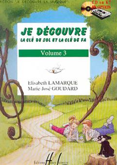 Je découvre la clé de Sol et Fa Vol.3 