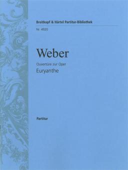 Ouvertüre zur Oper "Euryanthe" 