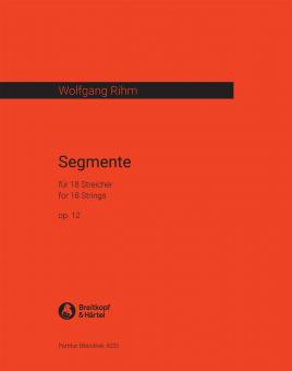 Segmente op. 12 