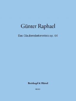 Das Glaubensbekenntnis op. 64 