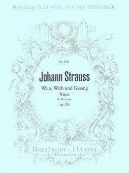 Wein, Weib und Gesang op. 333 