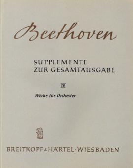Werke für Orchester 