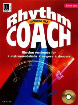 Rhythm Coach with CD Vol. 1 