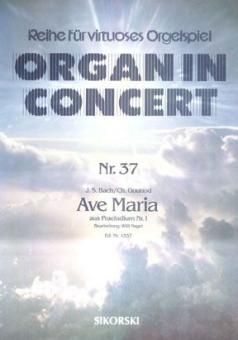 Ave Maria based on Prelude No. 1 