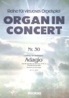 Adagio from Sonata C sharp minor (Moonlight) 