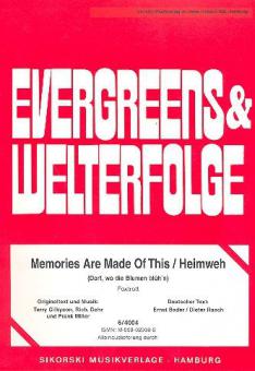 Heimweh (Dort, wo die Blumen blüh'n) 