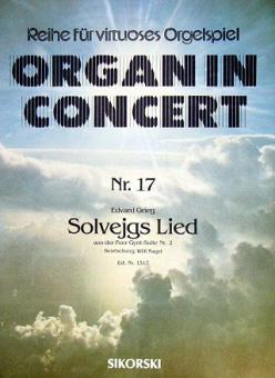 Solvejg's Song from Peer Gynt Suite No. 2 
