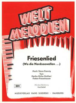 Frisians' Song 