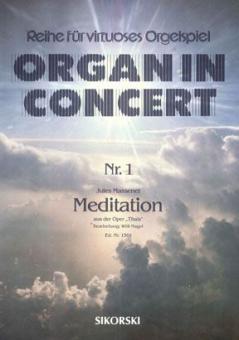 Meditation from the Opera 'Thais' 