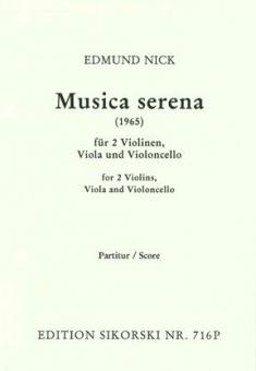 Musica serena (1965) 