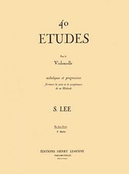 Etudes mélodiques (40) Op. 31 Vol. 2 