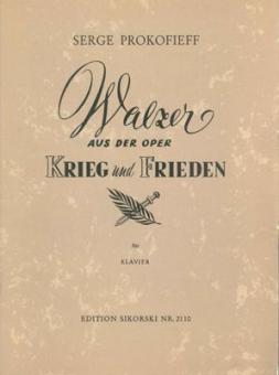 Waltz from the Opera 'War and Peace' 