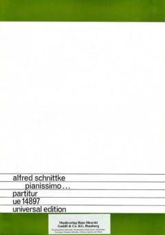 Pianissimo ... 