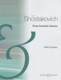 3 Fantastic Dances Op. 5 