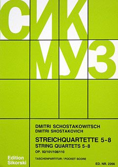 String Quartets Nos. 5-8 