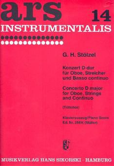 Concerto for Oboe, Strings and basso continuo 