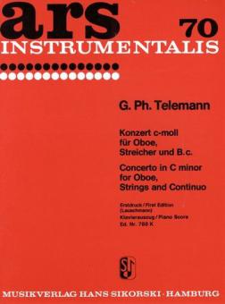 Concerto for Oboe, Strings and basso continuo 