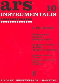 Concerto for Oboe, Strings and basso continuo 