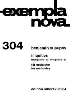 Iniquities 