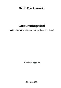 Geburtstagslied 
