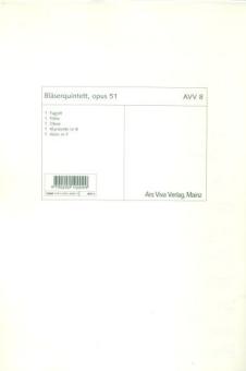 Wind Quintet Op. 51 Standard