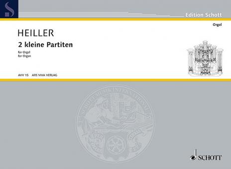 Zwei kleine Partiten Standard