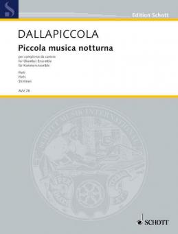 Piccola musica notturna Standard