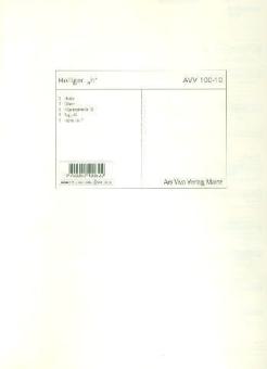h' für Bläserquintett (1968) Standard