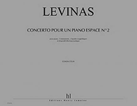 Concerto pour un piano espace no2 