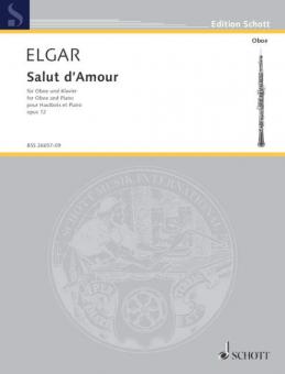 Salut d'amour op. 12/9 Standard