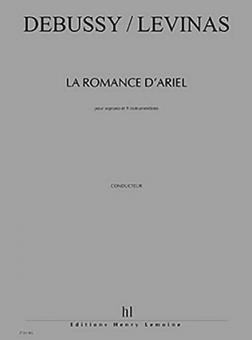 La romance d'Ariel extr. de Chansons 