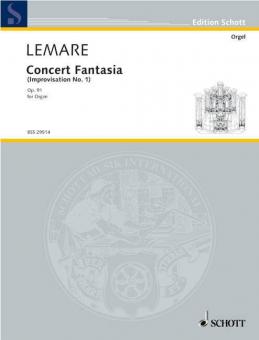 New Organ Music Op. 91 Nr. 14 Standard
