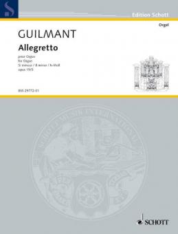 Allegretto in B Minor Op. 19 Standard