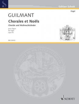 Choräle und Noels op. 93 Standard