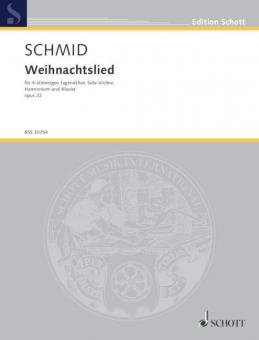 Weihnachtslieder op. 22 Standard