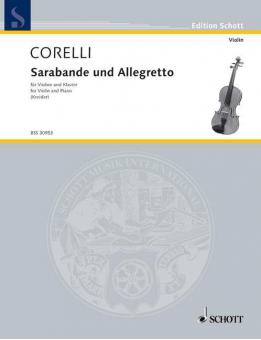 Sarabande and Allegretto Standard