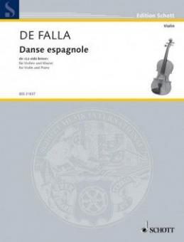 Danse espagnole Standard