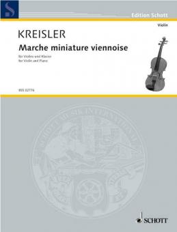Marche miniature viennoise Standard