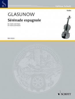 Sérénade espagnole Standard