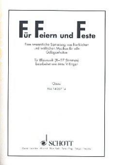 Für Feiern und Feste Standard