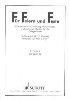 Für Feiern und Feste Standard