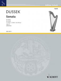 Sonata Ut mineur op. 2 Standard