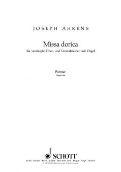 Missa dorica Standard