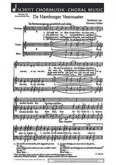 Drei Shanties und Seemannslieder Nr. 1 Standard