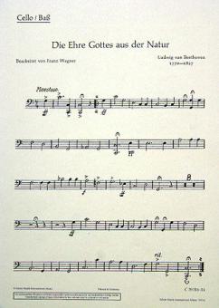 The Glory of God in Nature C Major Op. 48 No. 4 Standard