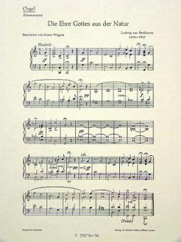 The Glory of God in Nature C Major Op. 48 No. 4 Standard