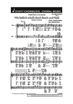 Vom edlen Jägerleben Nr. 2 Standard
