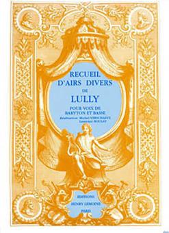 Recueil d'airs divers 