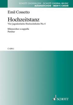 Jugoslawische Hochzeitslieder Nr. 4 Standard